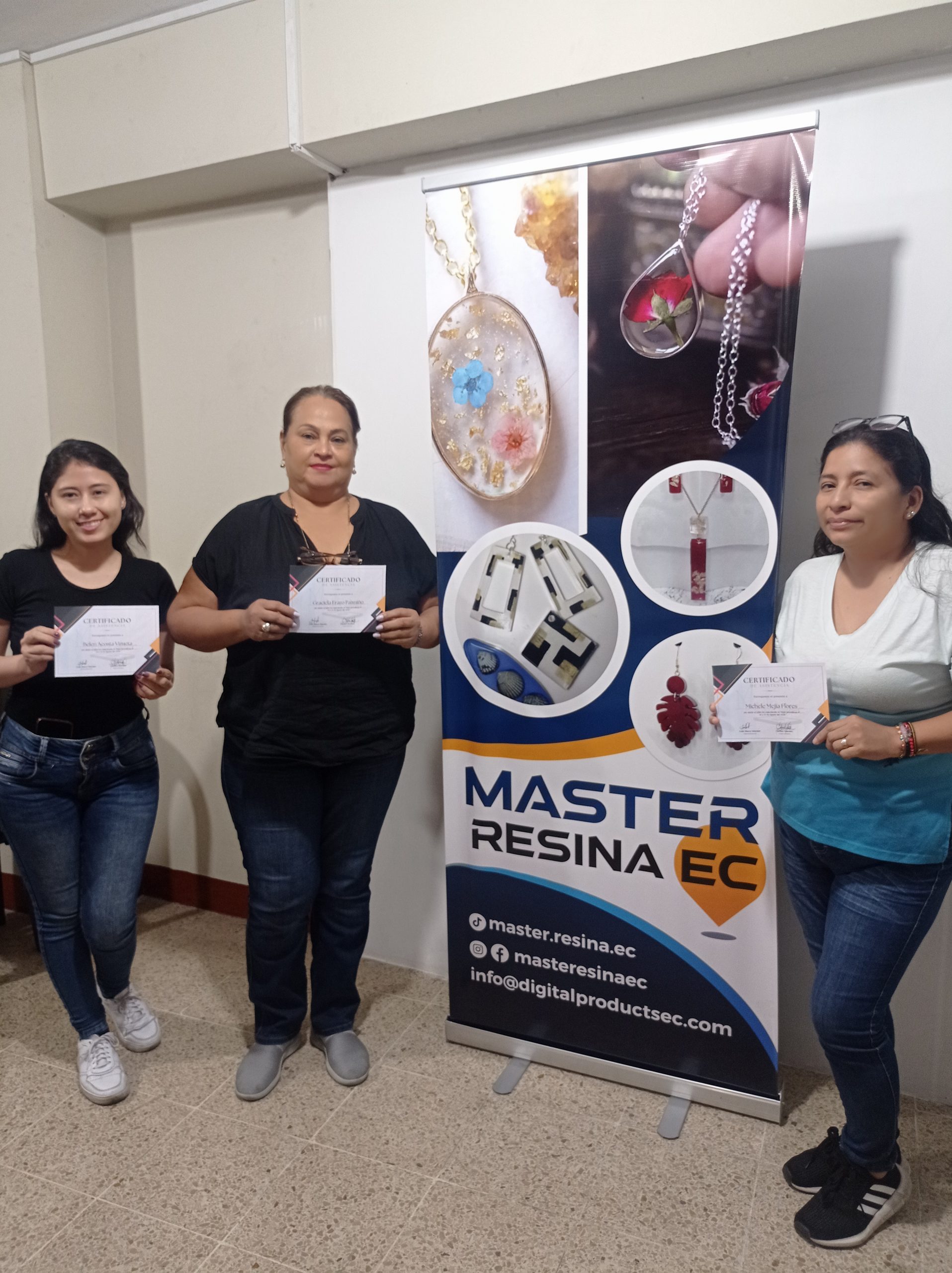 Participantes felices